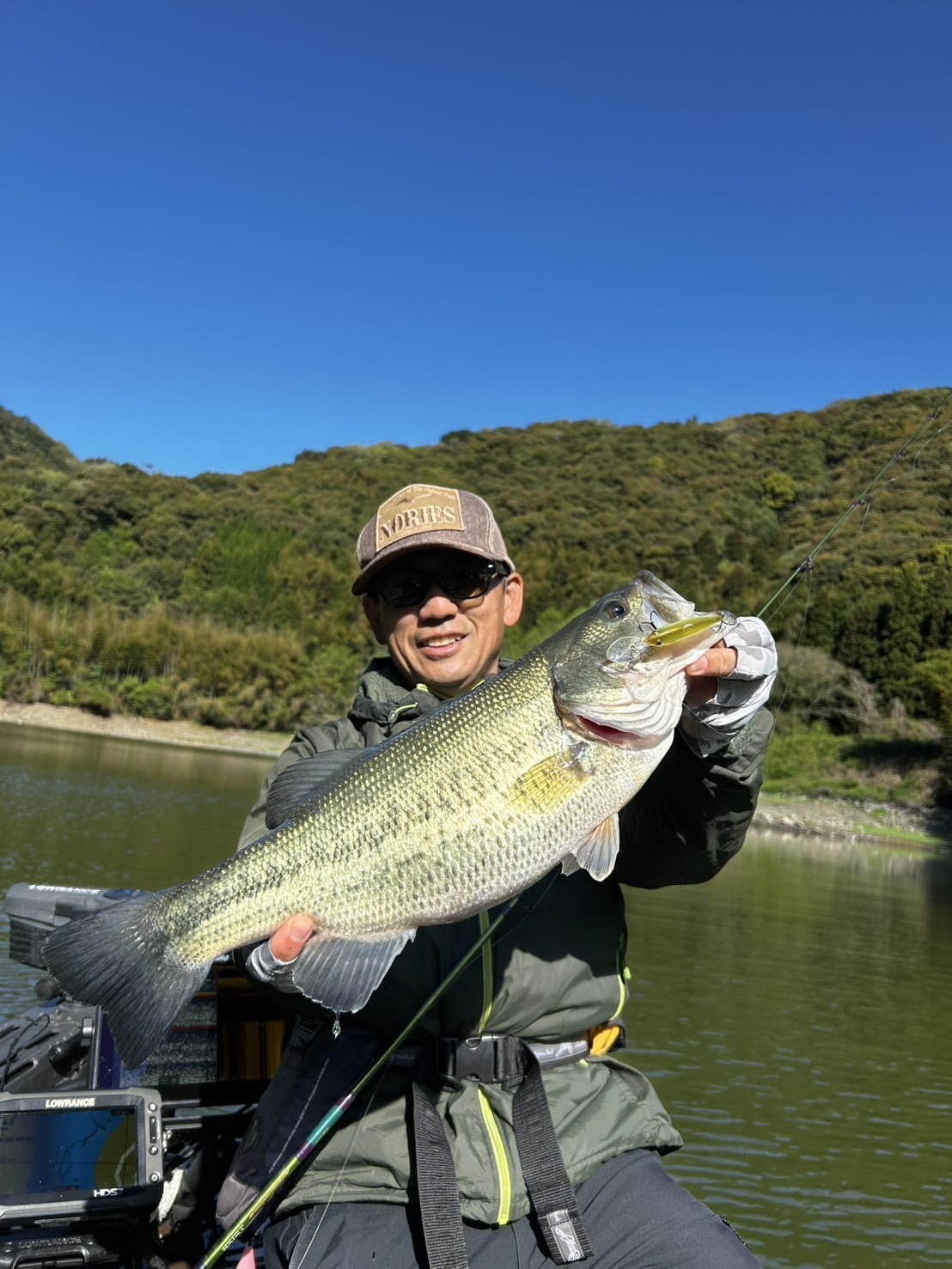 4/24の菊川湖: Easy Action!